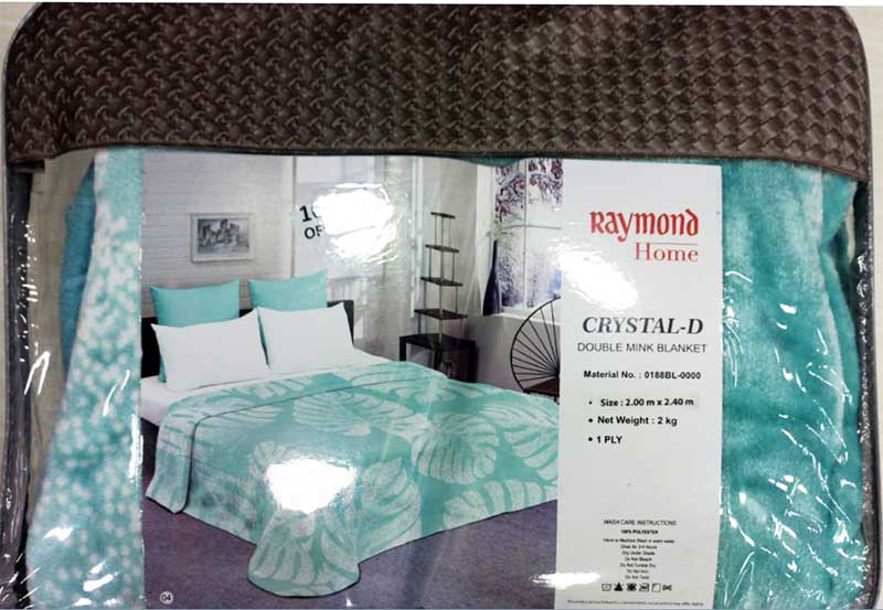 Raymond double mink online blanket